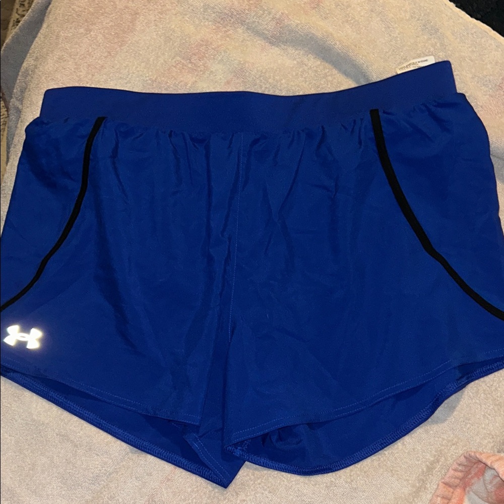 Women’s UA Royal Blue Shorts - L